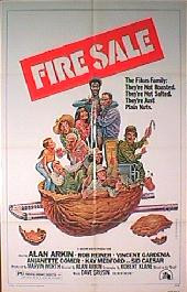 FIRE SALE original issue folded 1-sheet movie poster