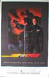 FIREFOX original issue folded 1-sheet movie poster