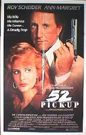 52 PICK UP  original issue folded 1-sheet movie poster