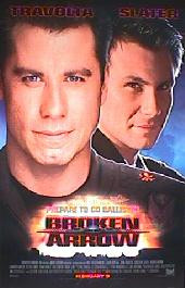 BROKEN ARROW original issue rolled 1-sheet movie poster