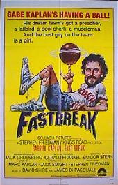 FAST BREAK original issue folded 1-sheet movie poster