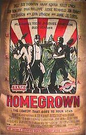 HOME GROWN original issue rolled double sided 1-sheet movie poster