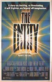 ENTITY,THE original issue folded 1-sheet movie poster