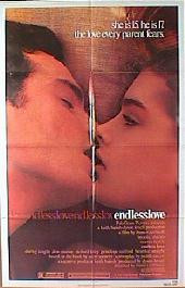 ENDLESS LOVE original issue folded 1-sheet movie poster