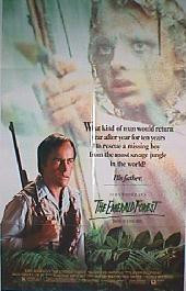 EMERALD FOREST, THE original issue folded 1-sheet movie poster