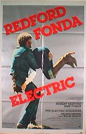 ELECTRIC HORSEMAN original issue folded 1-sheet movie poster