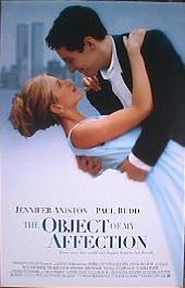 OBJECT OF MY AFFECTION original issue rolled double sided 1-sheet movie poster