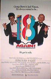 18 AGAIN original issue folded 1-sheet movie poster