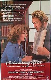 EDUCATING RITA original issue folded 1-sheet movie poster