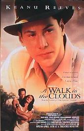 A WALK IN THE CLOUDS original issue rolled double sided 1-sheet movie poster