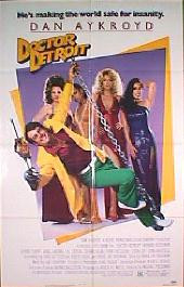DOCTOR DETROIT original issue folded 1-sheet movie poster