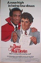 DEVIL AND MAX DEVLIN original issue folded 1-sheet movie poster