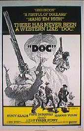 DOC original issue folded style B 1-sheet movie poster