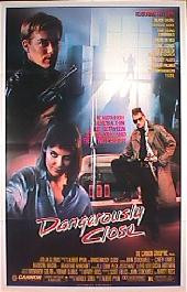 DANGEROUSLY CLOSE original issue folded 1-sheet movie poster