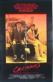 CROSSROADS original issue folded style A 1-sheet movie poster