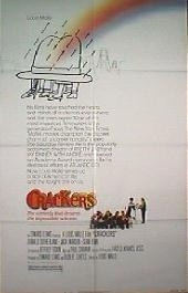 CRACKERS original issue folded 1-sheet movie poster