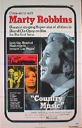 COUNTRY MUSIC original issue folded 1-sheet movie poster