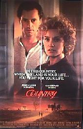 COUNTRY original issue folded 1-sheet movie poster