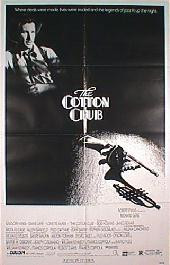 COTTON CLUB,THE original issue folded 1-sheet movie poster