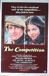 COMPETITION, THE original issue folded 1-sheet movie poster