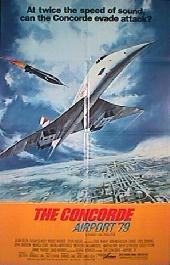 CONCORD AIRPORT 79 original issue folded 1-sheet movie poster
