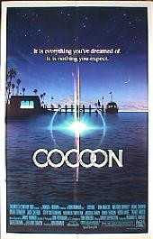 COCOON original issue folded 1-sheet movie poster
