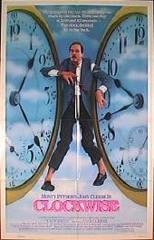 CLOCKWISE original issue folded 1-sheet movie poster