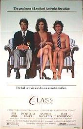 CLASS original issue folded 1-sheet movie poster