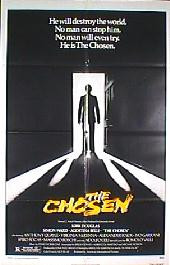 CHOSEN, THE original issue folded 1-sheet movie poster