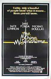 CHINA SYNDROME original issue folded 1-sheet movie poster