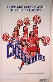 CHEERLEADERS original issue folded 1-sheet movie poster