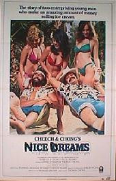 CHEECH & CHONGS NICE DREAMS original issue folded 1-sheet movie poster