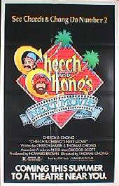 CHEECH & CHONGS NEXT MOVIE original issue folded advance 1-sheet movie poster