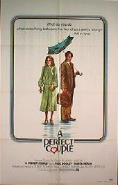 A PERFECT COUPLE original issue folded 1-sheet movie poster