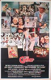 CHAMP,THE original issue folded 1-sheet movie poster