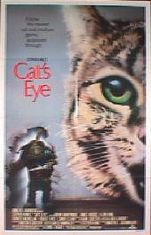 CAT'S EYE original issue folded 1-sheet movie poster