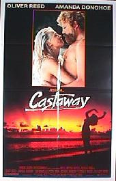 CASTAWAY original issue folded 1-sheet movie poster