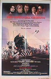 CASSANDRA CROSSING original issue folded 1-sheet movie poster
