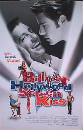 BILLY'S HOLLYWOOD SCREEN KISS original issue rolled 1-sheet movie poster