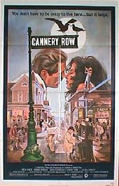 CANNERY ROW original issue folded 1-sheet movie poster