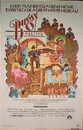 BUGSY MALONE original issue folded 1-sheet movie poster
