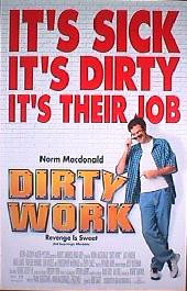 DIRTY WORK original issue rolled 1-sheet movie poster