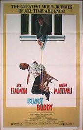 BUDDY BUDDY original issue folded 1-sheet movie poster