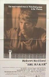 BRUBAKER original issue folded 1-sheet movie poster