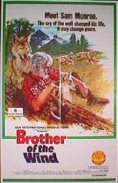 BROTHER OF THE WIND original issue folded 1-sheet movie poster