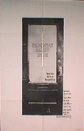 BROADWAY DANNY ROSE original issue folded 1-sheet movie poster.