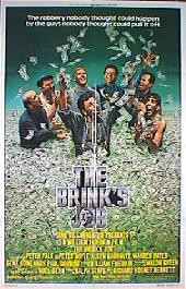 BRINK'S JOB,THE original issue folded 1-sheet movie poster