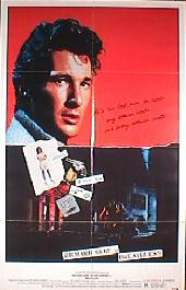 BREATHLESS original issue folded regular 1-sheet movie poster