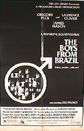 BOYS FROM BRAZIL original issue folded 1-sheet movie poster