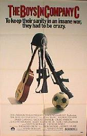 BOYS IN COMPANY C, THE original issue folded 1-sheet movie poster